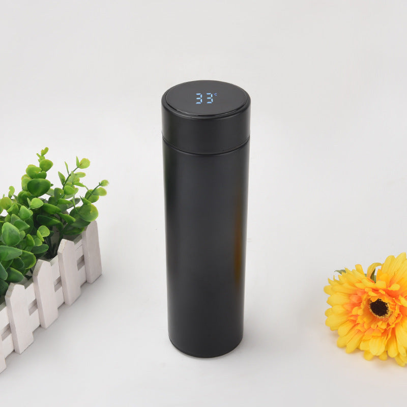 Stainless Steel Smart Vacuum Flask Straighten The Car Easily