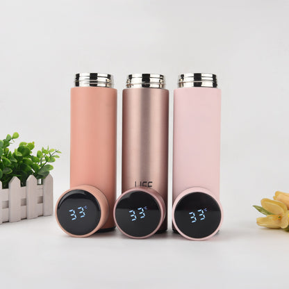Stainless Steel Smart Vacuum Flask Straighten The Car Easily