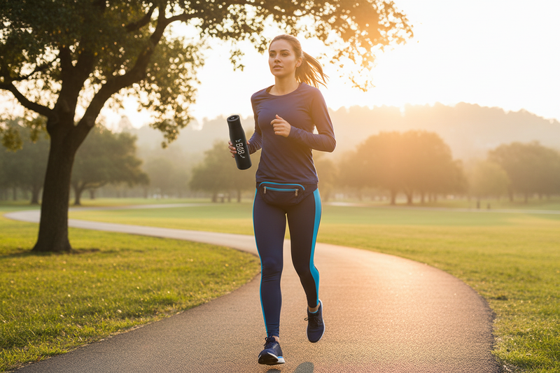 SmartBottle Running